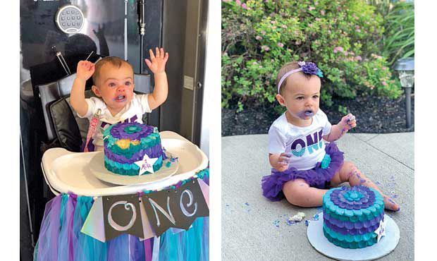 Happy 1st Birthday to Little Miss Mika Doll!